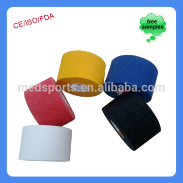 CE Approved High Quality Adhesive Cotton Sport Strapping Tape