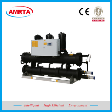 Ang Brine Water Cooled Scroll Chiller na may Heat Recovery