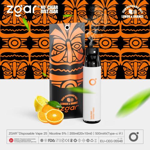 Zgar bar 3000puffs caneta vape eletrônica