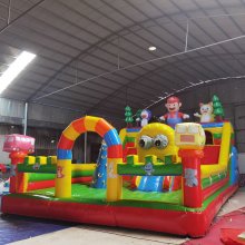 Bounce Castle Inflatable Bouncy Jump Castle for Amusement Parks