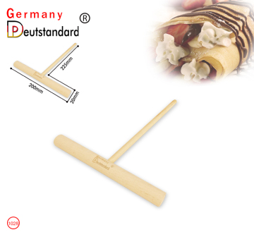 Wooden Crepe and Pancake Batter Spreader