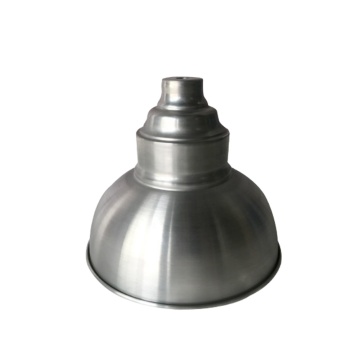 Steel Spinning Stamping Metal Lampshade Frame Cone