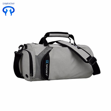 Canvas portable gym bag for short trips