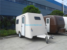 off road fiberglass tear drop camper trailer