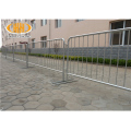 Barreras de seguridad de construcción de acero portátil de seguridad