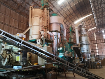 2-3T/H Straw granulator production line