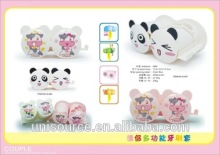 Kiss love brushing holder set