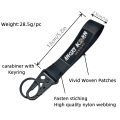 Nylon Ceming Car Carabiner Keyring Keychain Ganyard