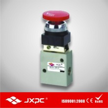 Pneumatic machine valve