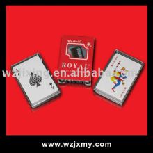 printed playing card/ plastic printed card/