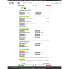 Datos de importación de aduanas de resistencia electrónica