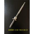 Hight precision 8mm diameter 1mm lead ball screw