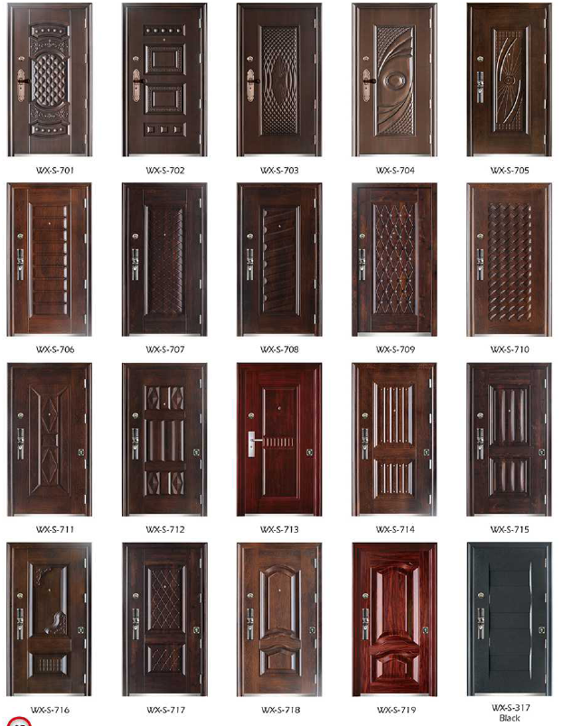 Hot Sale Turkey style Steel Security Door Outdoor door