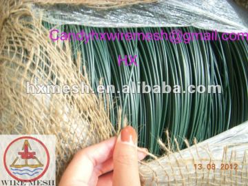 plastic coated colored wire