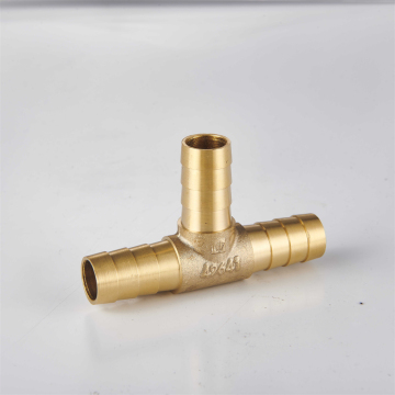 USA Lead Thread Copper Tee Forge Pipe Connector