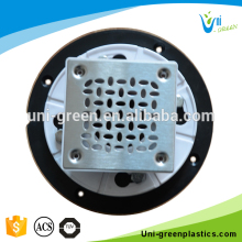 Custom durable stainless steel bathroom floor tile insert shower drain