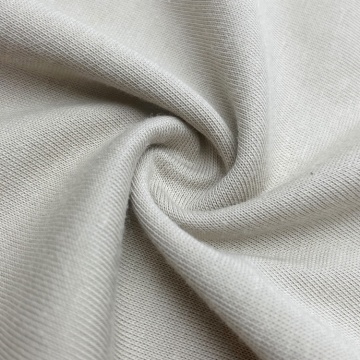 Tissu en jersey de cvc en polyester en polyester en coton