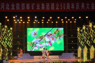 Waterproof P7.62 Digital Advertising Led Stage Display Scre