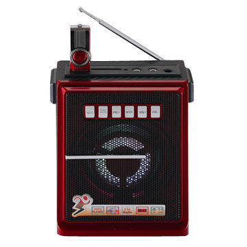 FM PLL Radio with USB/SD player