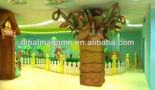 Kingdom Land Style Game city center project /Design for OEM & ODM game machines for sales I/ Hot sales game machines