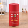 Boîte de tube d&#39;huile essentielle de papier rouge personnalisé de 30 ml