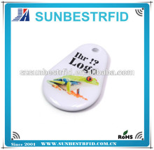 RFID epoxy 125KHz key fob customized ID key fob