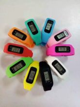 Silicone Watch Strap Step Calorie Time Calculate