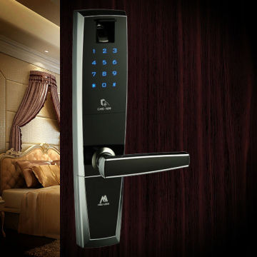 Sliding fingerprint door locks, keyless door lock, biometric door locks