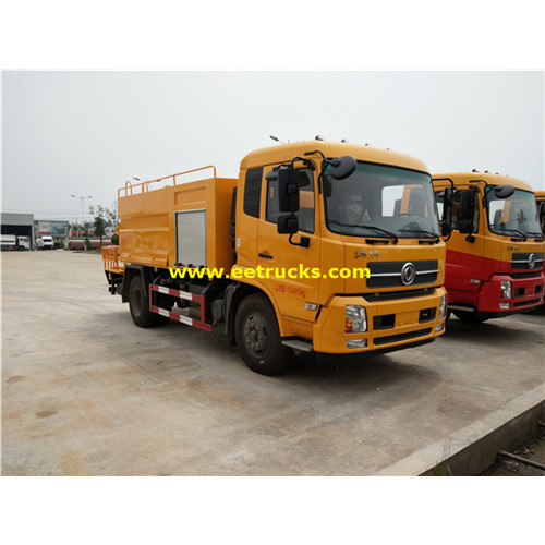 Dongfeng 6000L Sewer Suction Tanker Trucks