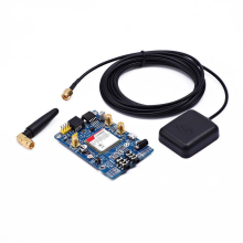 SIM808 GSM GPRS GPS Development Board for Raspberry Pi