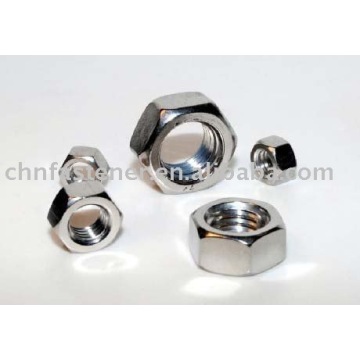 DIN431 Pipe Nuts With Thread