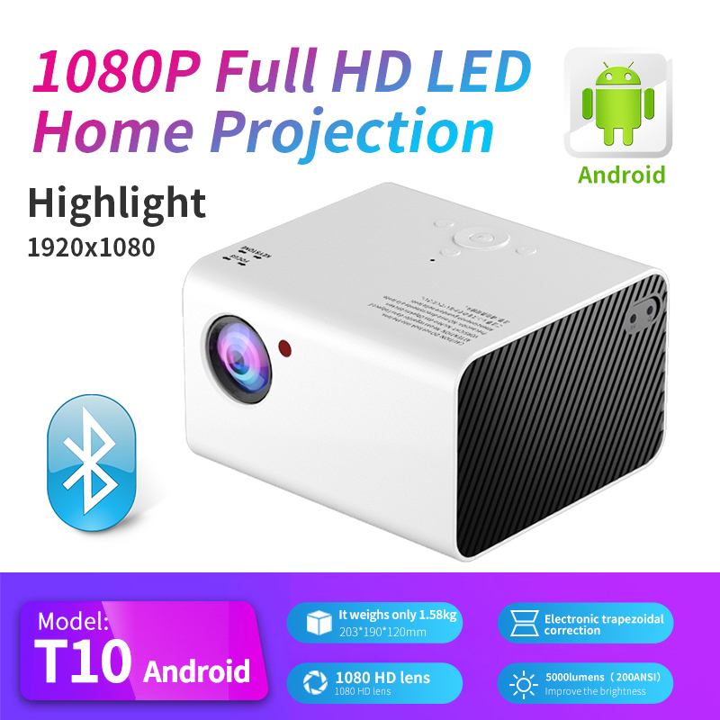 home theater 1080p bluetooth projector