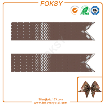 sparks hotfix cheer bow rhinestone transfers