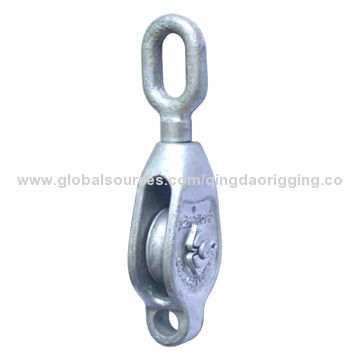 Zinc alloy pulley