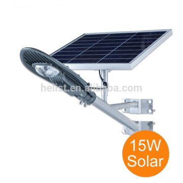 Outdoor Integrated 15W LED All In One Solar Street Light