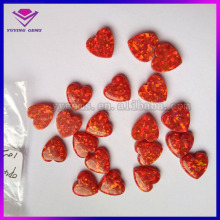 machine cut opal, synthetic opal stones, cabochon cut flat bottom opal gemstone for necklace