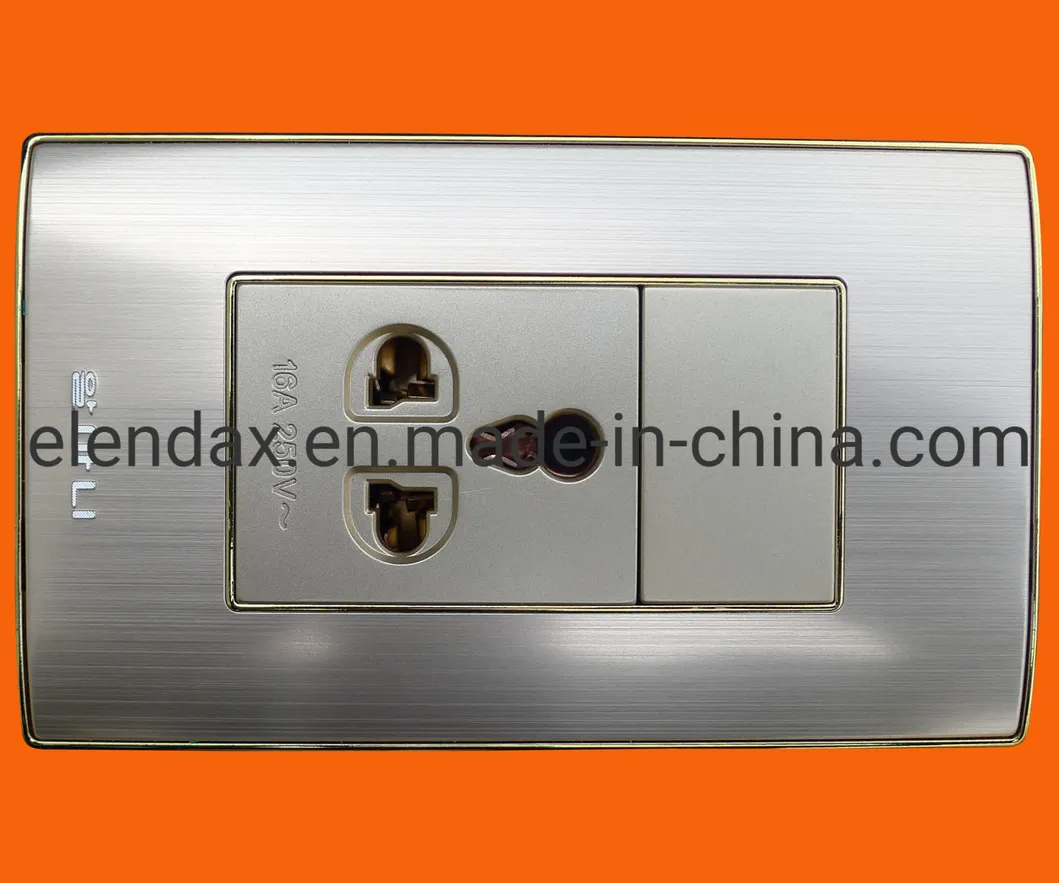 Американская универсальная розетка (AL2010S)