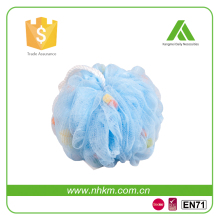 hot selling Bathing Mesh square Shape Sponge Shower Scrubber