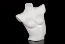 female bust torso mannequin