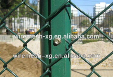 chain link fence/chain link fencing/fencing wire mesh