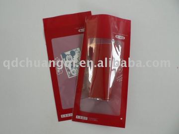 plastic OPP towel packaging bag