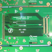 Multilayer PCB for LCD Monitors, LCD TV Sets, and Notebook Computers