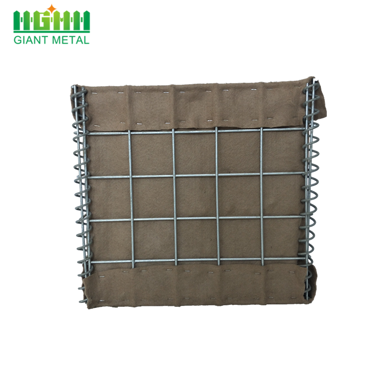 Factory Welded Hesco Bastion Wall  for Wholesale