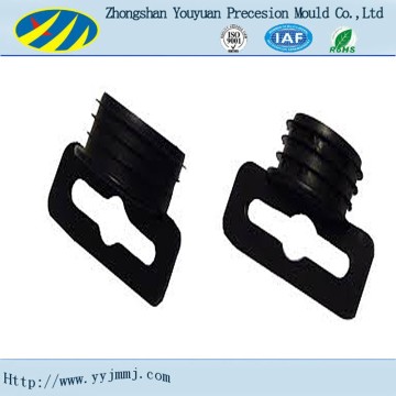 indurate plastic buckle clips for packaging products