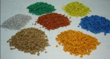 Color EPDM Rubber Granule