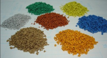 Color EPDM Rubber Granule