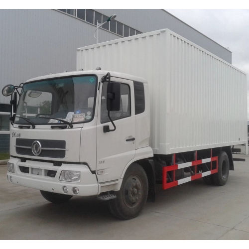 Dongfeng Light Trucks กัปตันรถบรรทุกกล่องโลหะ