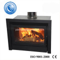 Steel Plate Wood Fireplace Insert With Fan