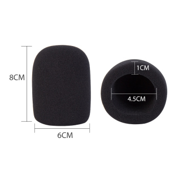 OEM Camera Mic Foam Windscreen Sponge Microphone Cover for Studio