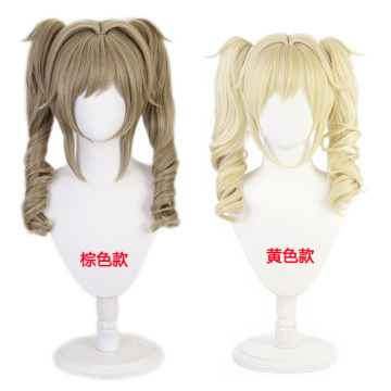 Ainizi 50cm Double Ponytail Barbara Genshin Impact Cosplay Wig